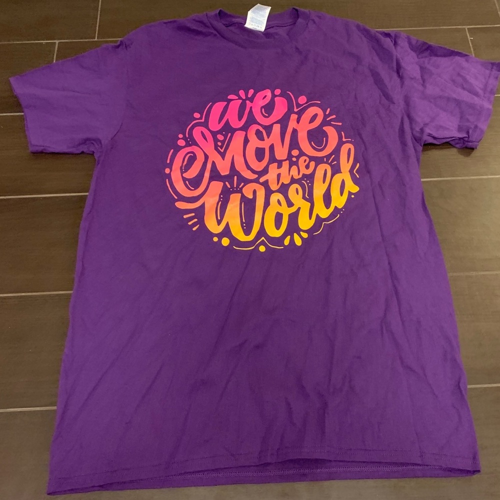 2019 Zumba Instructor Convention Purple M Shirt